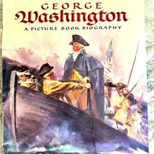 George Washington : A Picture Book Biography by James Cross Giblin